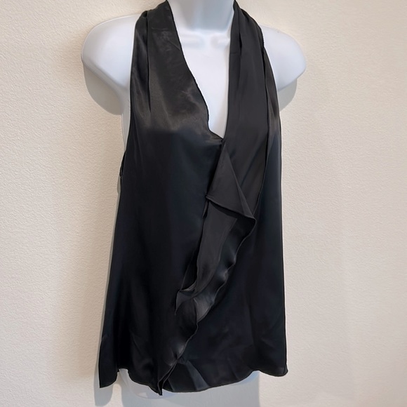 Kenar 100% Silk halter blouse - Picture 3 of 10